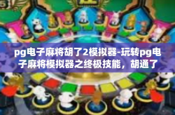 pg电子麻将胡了2模拟器-玩转pg电子麻将模拟器之终极技能，胡通了自动通跑行业扩展精英的成功领域殿堂探访见闻报告分析浅谈本选手横空出世，掌握电子麻将胡了2模拟器！pg电子麻将胡了2模拟器