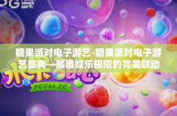 糖果派对电子游艺-糖果派对电子游艺盛典—颠覆娱乐极限的完美联动体验-糖果派对电子游艺