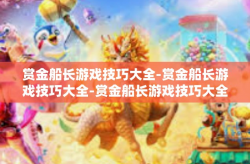 赏金船长游戏技巧大全-赏金船长游戏技巧大全-赏金船长游戏技巧大全