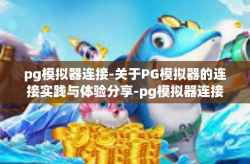 pg模拟器连接-关于PG模拟器的连接实践与体验分享-pg模拟器连接