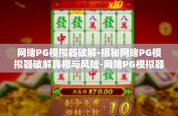 网赌PG模拟器破解-揭秘网赌PG模拟器破解真相与风险-网赌PG模拟器破解