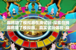 麻将胡了模拟器在线试玩-探索在线麻将胡了模拟器，真实试玩体验-麻将胡了模拟器在线试玩