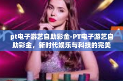 pt电子游艺自助彩金-PT电子游艺自助彩金，新时代娱乐与科技的完美结合-pt电子游艺自助彩金