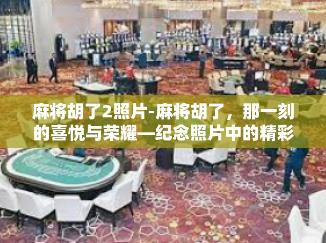 麻将胡了2照片-麻将胡了，那一刻的喜悦与荣耀—纪念照片中的精彩瞬间-麻将胡了2照片