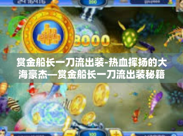 赏金船长一刀流出装-热血挥扬的大海豪杰—赏金船长一刀流出装秘籍-赏金船长一刀流出装
